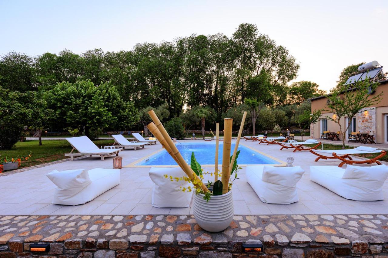 Natura Bungalows Limenas  Exterior foto