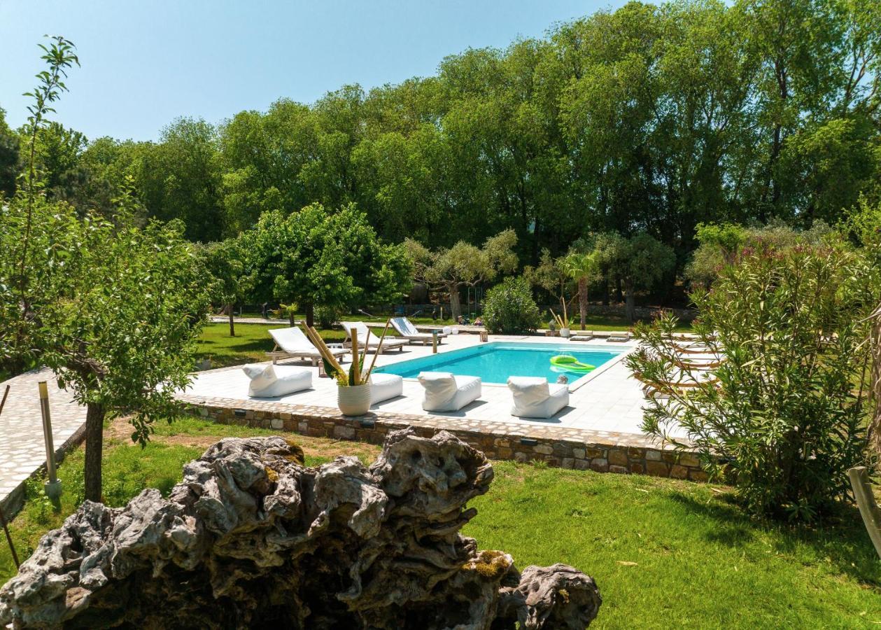 Natura Bungalows Limenas  Exterior foto