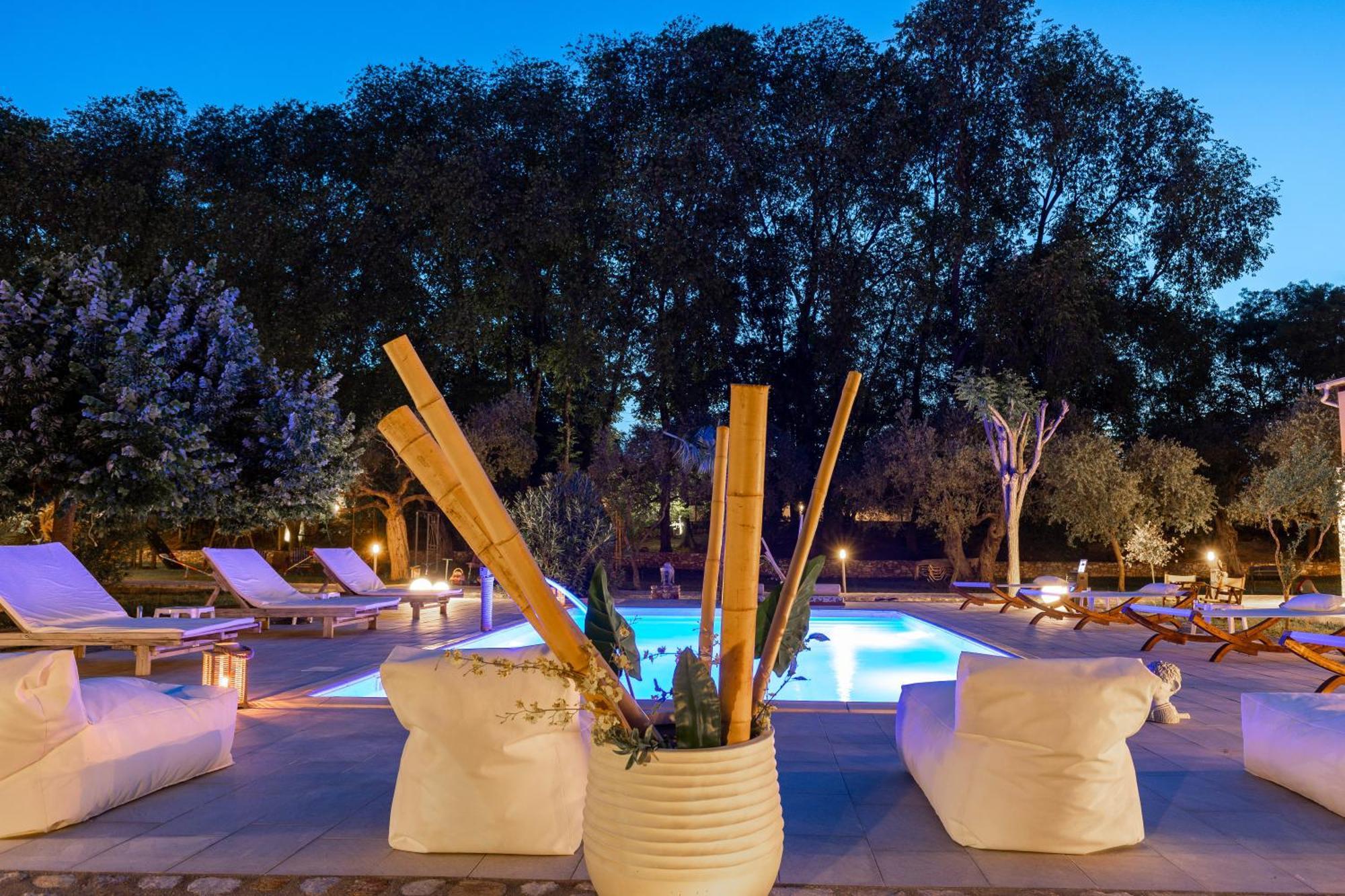Natura Bungalows Limenas  Exterior foto