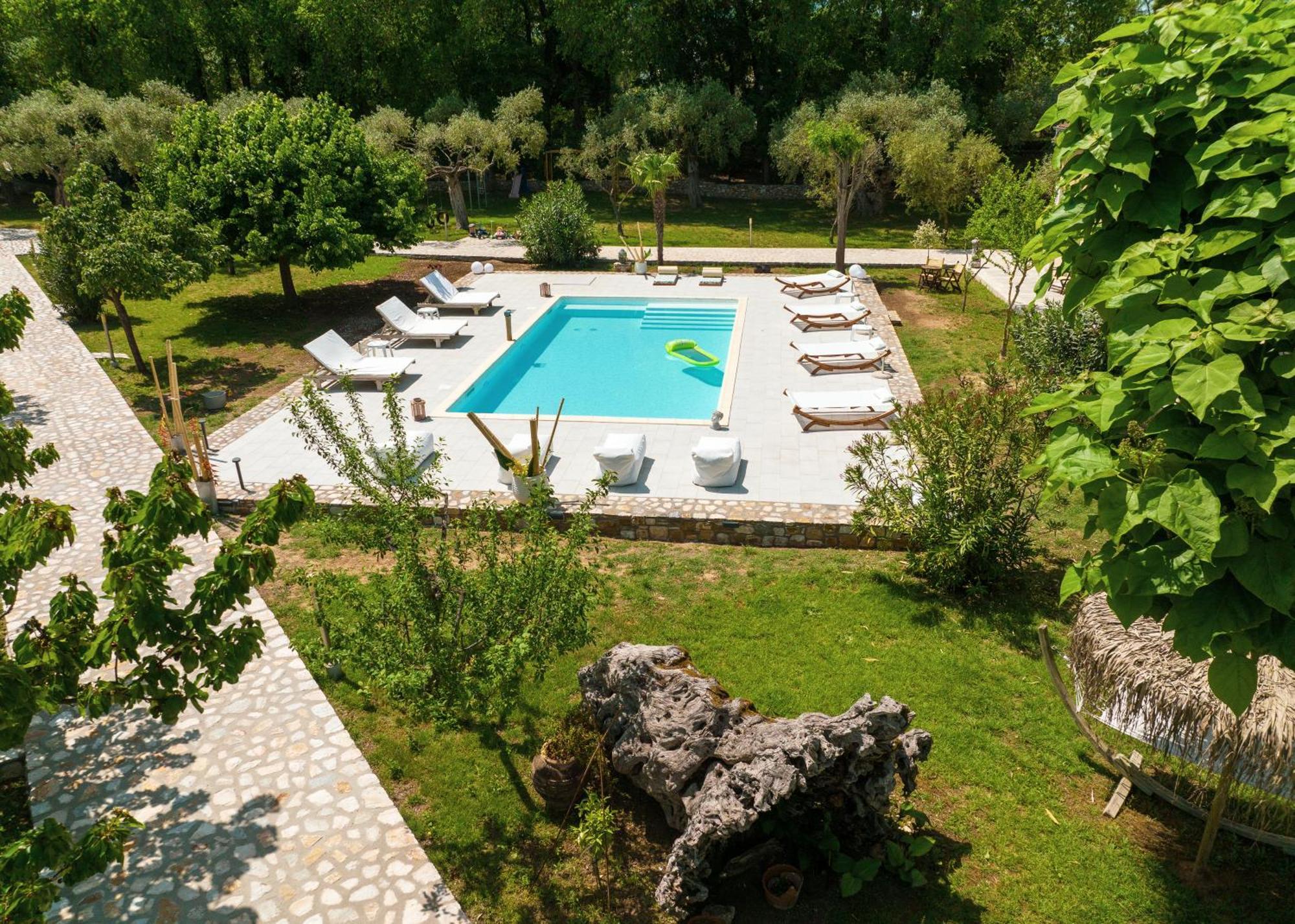 Natura Bungalows Limenas  Exterior foto