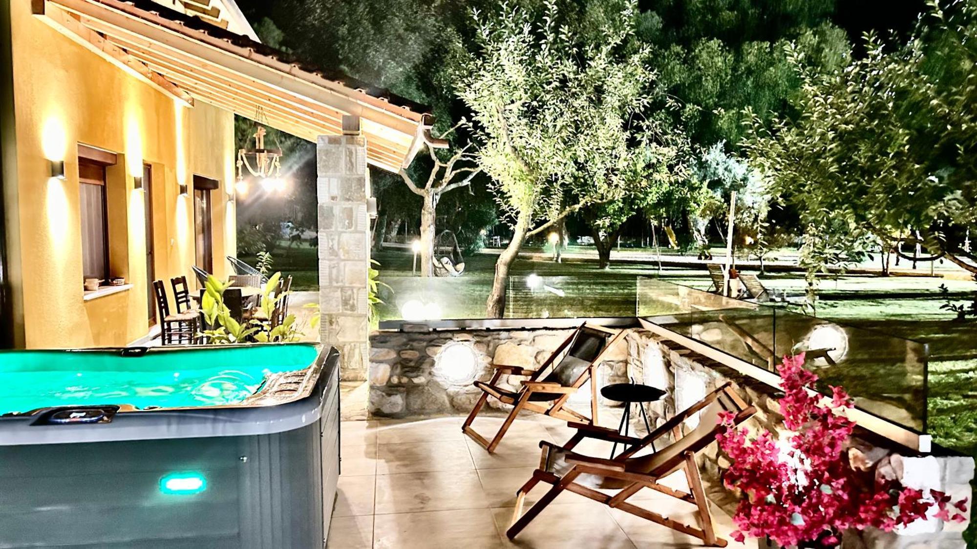 Natura Bungalows Limenas  Exterior foto