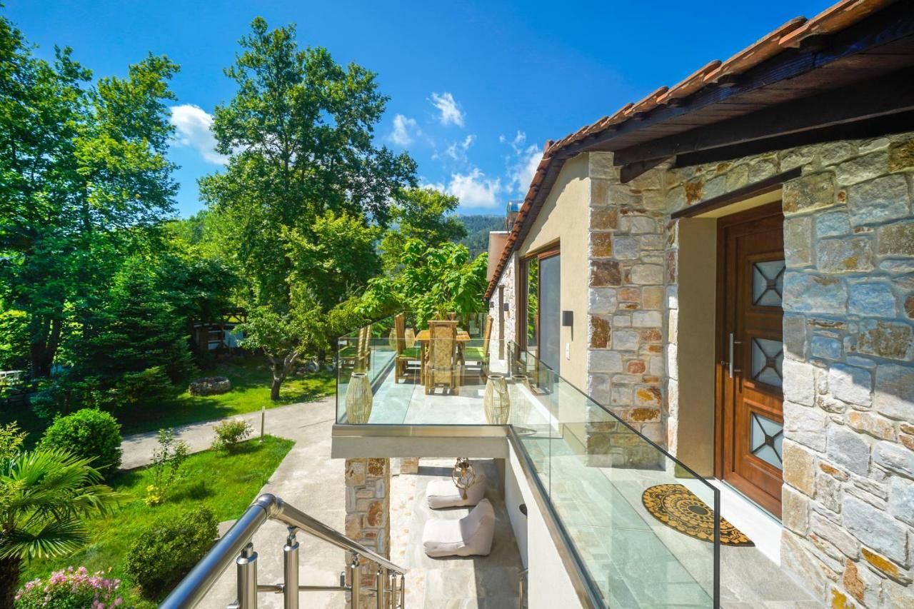 Natura Bungalows Limenas  Exterior foto