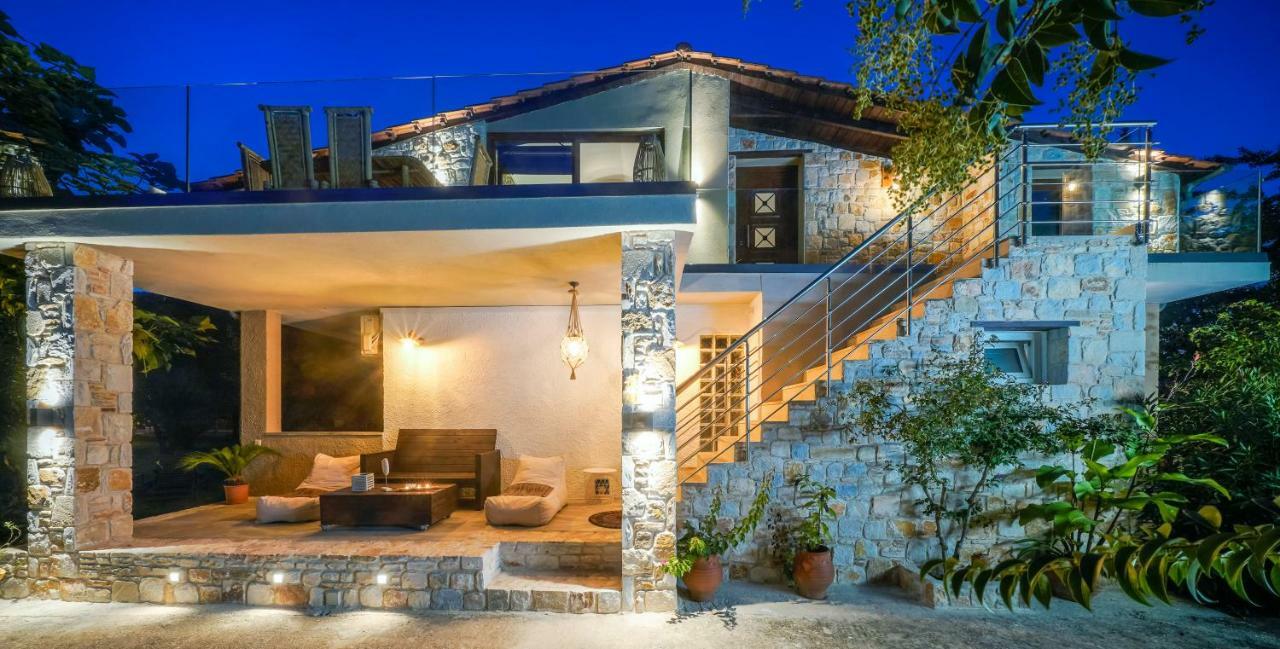 Natura Bungalows Limenas  Exterior foto